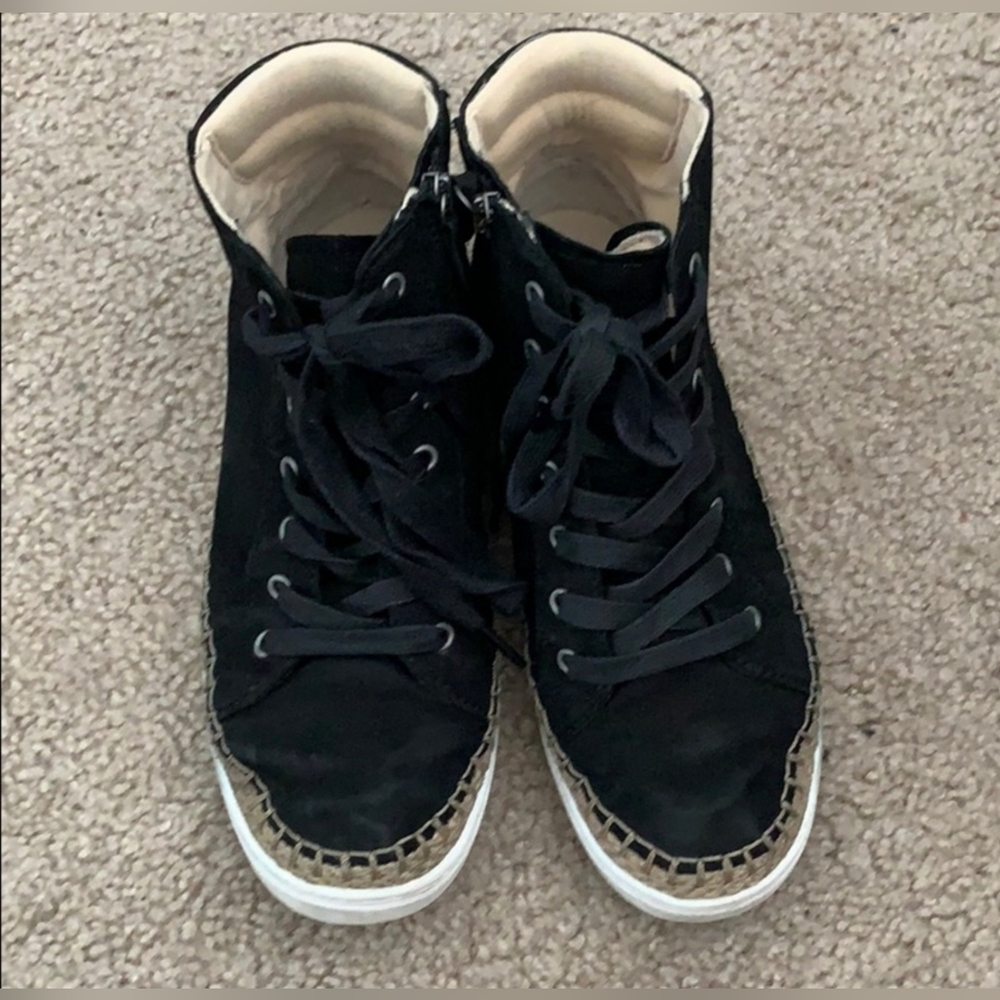 UGG black high tops